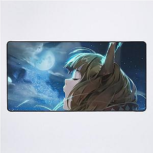 Holo Spice and Wolf Epic Fanart Desk Mat