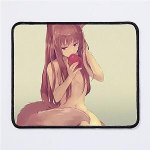 Holo Spice and Wolf Anime Fanart Mouse Pad