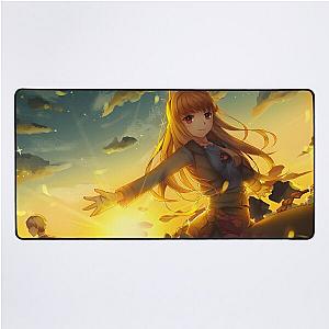 Horo - Spice And Wolf Desk Mat