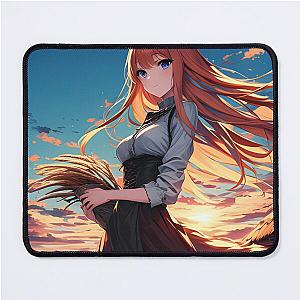 Horo - Spice And Wolf Mouse Pad