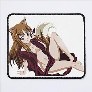 of Holo spice and wolf Mouse Pad