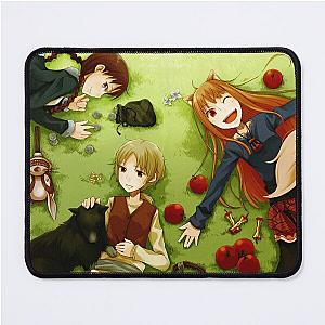 Horo, Chloe and Norah Spice and Wolf Mouse Pad