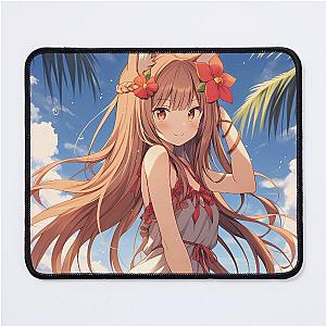 Summer Bliss with Holo - Spice and Wolf Mouse Pad