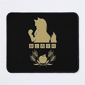 Spice and Wolf Mouse Pad