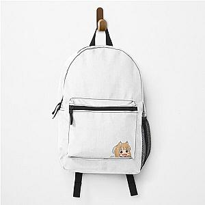 Peeking Chibi Holo Angry - Spice and Wolf Backpack