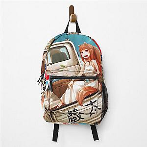 Horo and Lawrence Spice and Wolf Backpack