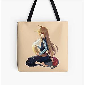 Spice and Wolf - Horo All Over Print Tote Bag