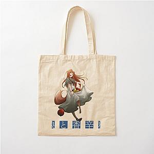 Spice and Wolf - logo Cotton Tote Bag