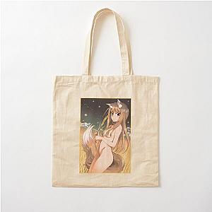 Horo Spice and Wolf Cotton Tote Bag