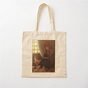 Horo Spice and Wolf Cotton Tote Bag