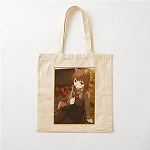 Horo Spice and Wolf Cotton Tote Bag