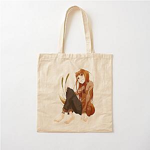 Horo Spice and Wolf Cotton Tote Bag