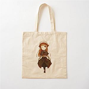 Horo Spice and Wolf Cotton Tote Bag