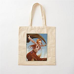 Horo Spice and Wolf Cotton Tote Bag