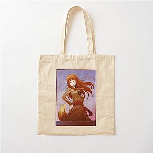 Horo Spice and Wolf Cotton Tote Bag