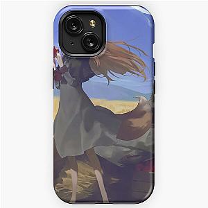 Holo Spice and Wolf Artwork For Otaku iPhone Tough Case