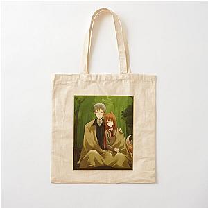 Horo and Lawrence Spice and Wolf Cotton Tote Bag