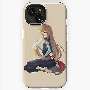 Spice and Wolf - Horo iPhone Tough Case