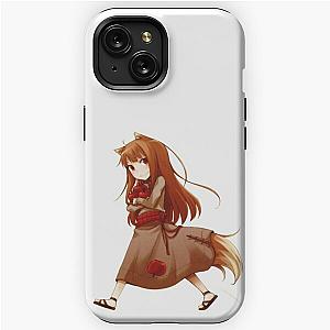 Horo Spice and Wolf iPhone Tough Case