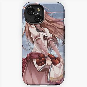 Holo with a Bundle of Apples - Spice and Wolf iPhone Tough Case