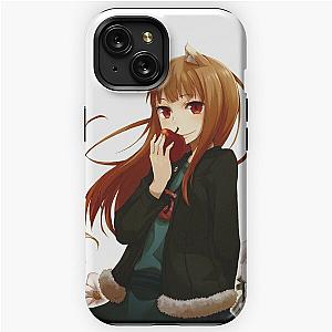 Horo Spice and Wolf iPhone Tough Case