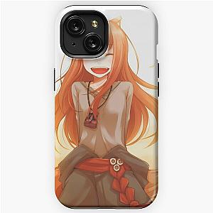 Horo Spice and Wolf iPhone Tough Case