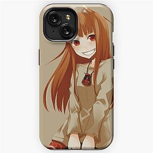 Horo Spice and Wolf iPhone Tough Case