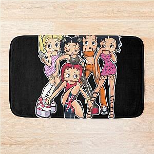 Betty Boop Spice Girls World Parody Classic Bath Mat