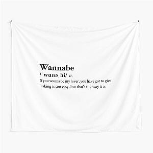 Spice Girls 90s Love Lyrics Tapestry