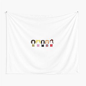 Graphic Tee For Spice Girls Music Fan Tapestry