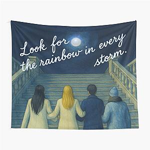 Look for the rainbow in every storm - Spice Girls Goodbye Tapestry