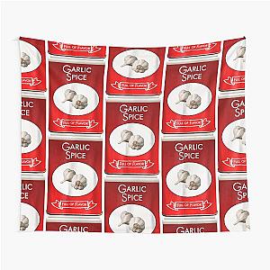 Garlic Spice Girls Group Halloween Tapestry