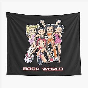 Betty Boop Spice Girls Parody Classic Tapestry