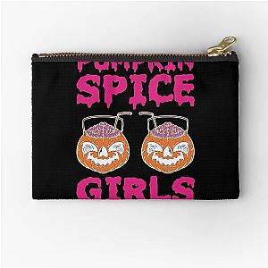 Pumpkin Spice Zipper Pouch