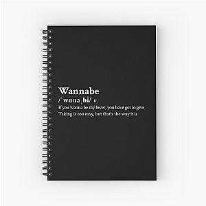Spice Girls Aesthetic 90s Love Notebook