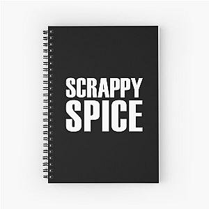 Scrapped Spice - Spice Girls parody Spiral Notebook