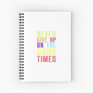 Spice Girls Squad Goal Graphic Tee Notebook