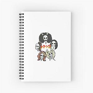 Best Of Spice Girls Music Fan Gift Spiral Notebook
