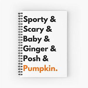 Pumpkin Spice Notebook