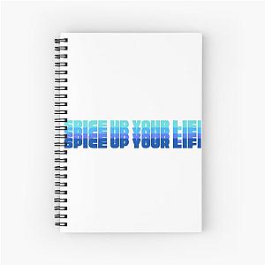 Spice Girls Spiral Notebook