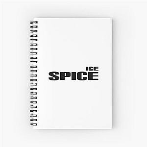 Ice Spice Girls Spiral Notebook