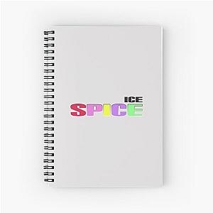 Ice Spice Girls Spiral Notebook