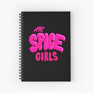The Spice Girls Notebook