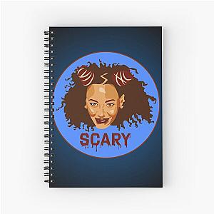 The Spice Girls Scary Spice Design Notebook