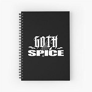 Gothic Spice Spiral Notebook