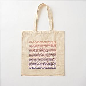 Wannabe Spice Girls Cotton Tote Bag