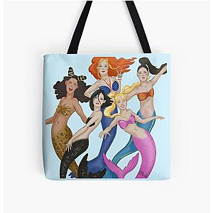 Spice Girls All Over Print Tote Bag