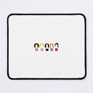 Graphic Tee for Spice Girls Love Music Fan Mouse Pad