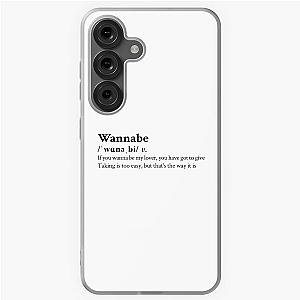 Spice Girls Aesthetic 90s Love Lyrics Samsung Galaxy Case