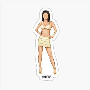 Spice Girls Posh Spice Victoria Beckham Sticker